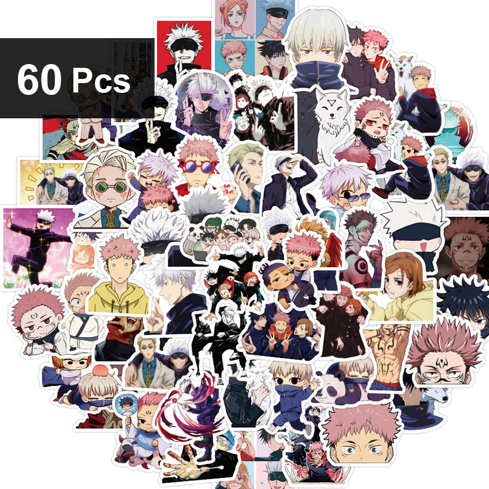 Jujutsu Kaisen Character Stickers