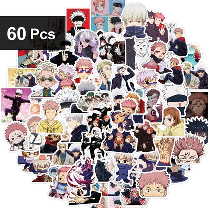 Jujutsu Kaisen Character Stickers