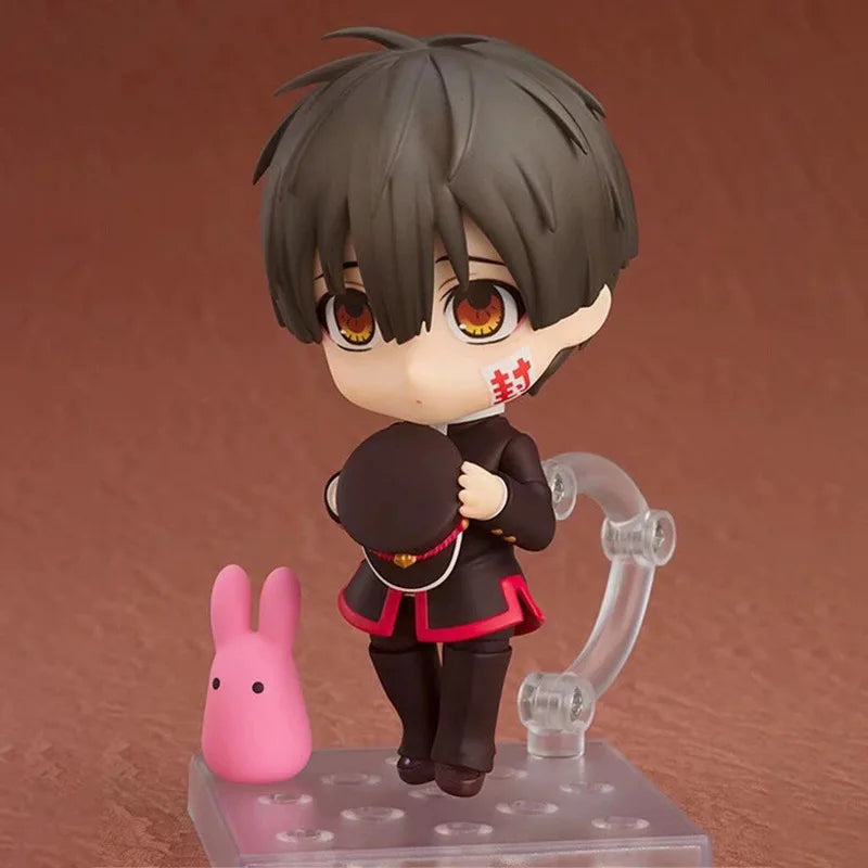 10CM Toilet-bound Hanako-kun Yugi Amane # Anime Doll Action Figure