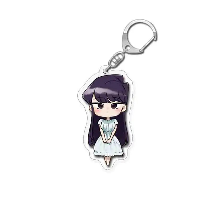 Komi Can’t Communicate Komi Shoko Keychain