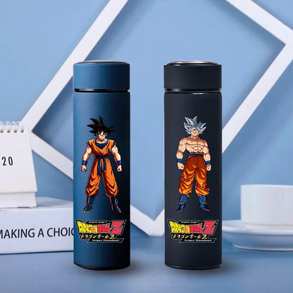 AS 500ML Dragon Ball Anime Stainless Steel Water Bottle Hot Water Ice Water Insulated Cup Portable Leak Proof Outdoor Water Cup
