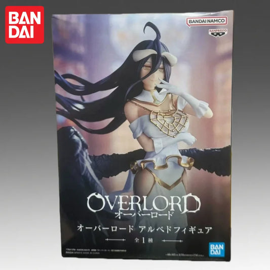 Bandai Original Banpresto Overlord Albedo Action Figure Model Doll