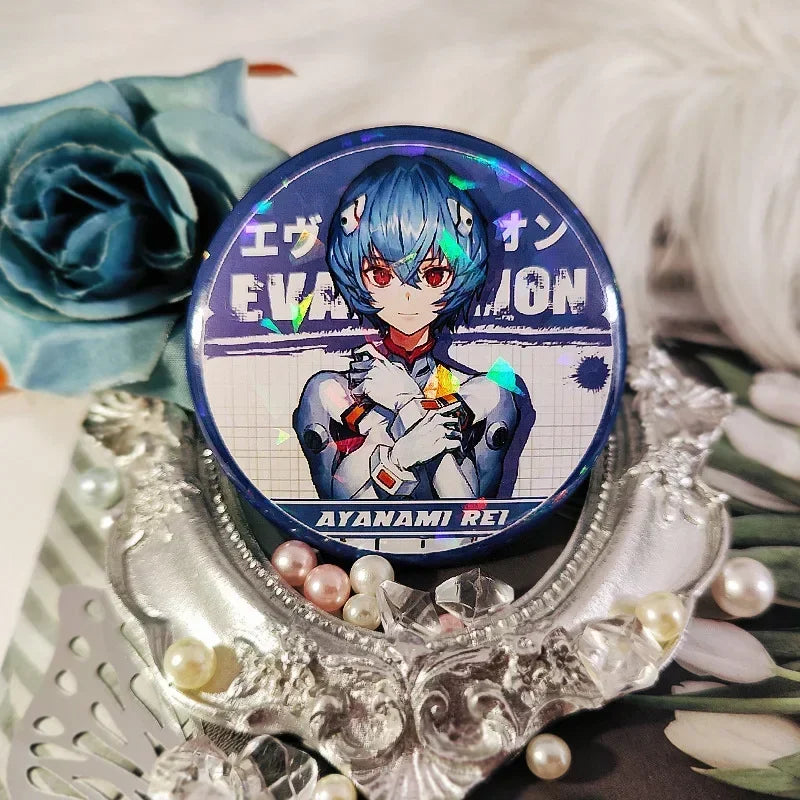 Neon Genesis Evangelion Ayanami Rei Badge