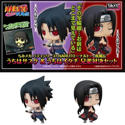 ♠Figure Anime Naruto Kawaii Figurine Kids Toys Sasuke Uchiha Anime Action Figures Itachi Cute Children Toy Hobbies