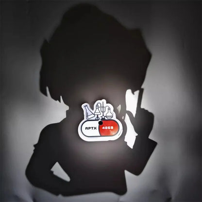 Anime Conan Goku Shadow Lamp