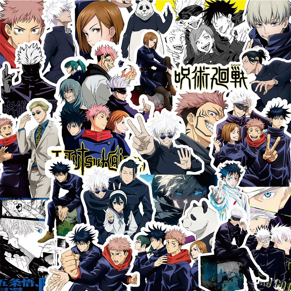 Jujutsu Kaisen Anime Stickers