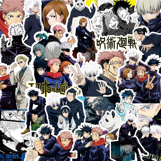 Jujutsu Kaisen Anime Stickers