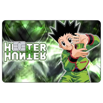 Hunter Killua Card Sticker