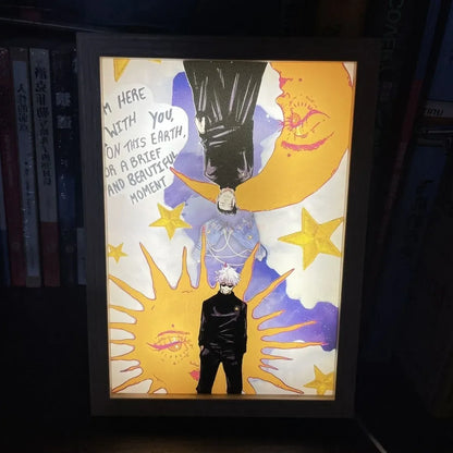 Jujutsu Kaisen Satoru Gojo LED Lamp
