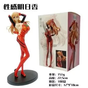 Anime New Theatrical Version Eva Finale Asuka Langley Soryu Seaside Battle Damaged Model Toy Action Figure