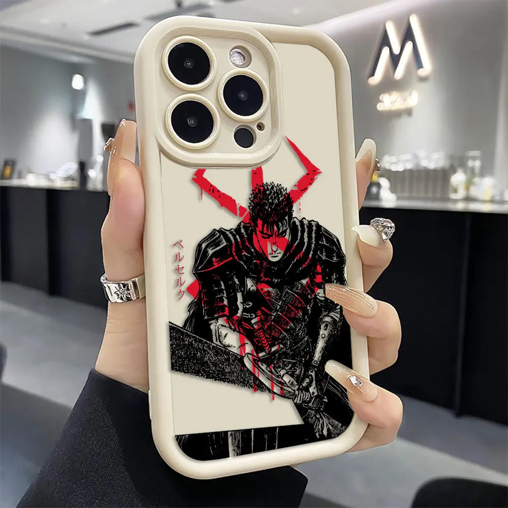 Berserk Guts TPU Phone Case