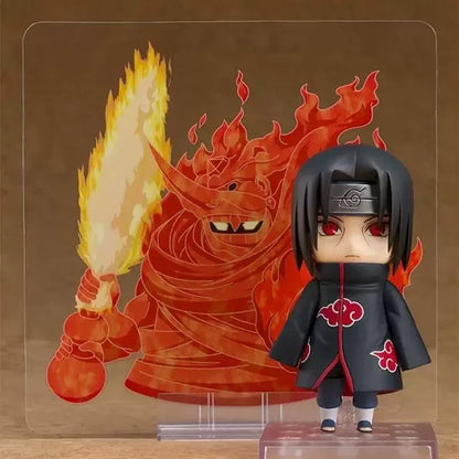 Nendoroid 820 Uchiha Itachi 1481 Deidara Chibi Action Figure Naruto Shippuden Akatsuki Figures Set Anime Model Ornament Toy Gift