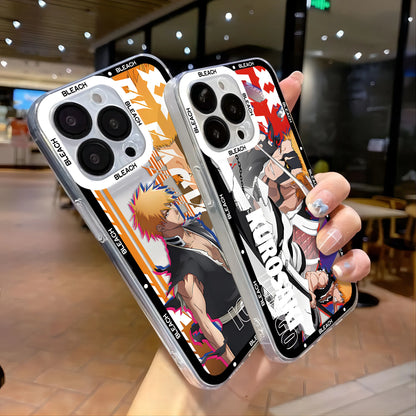 Bleach Kurosaki Ichigo Transparent Phone Case