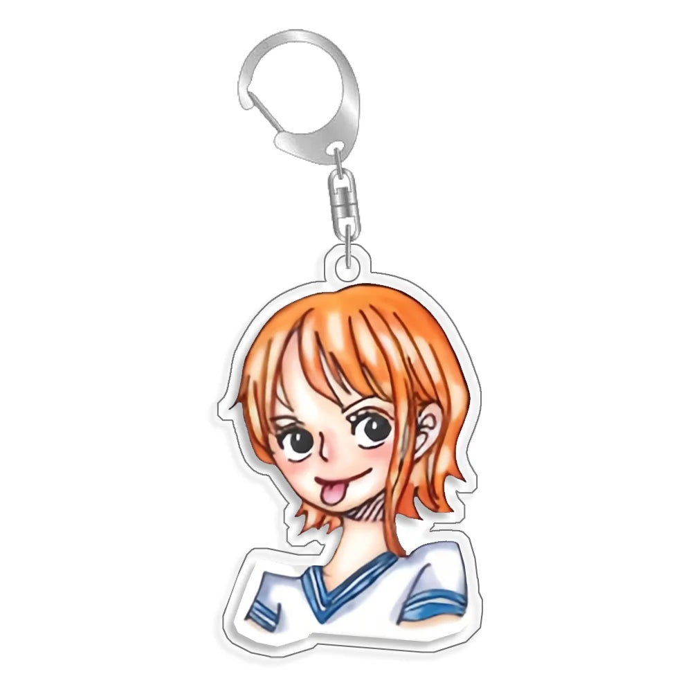 One Piece Tony Tony Chopper Acrylic Keychain
