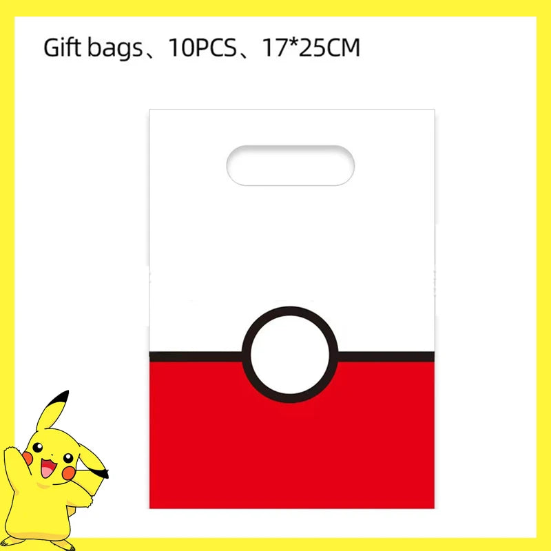 Pokemon Pikachu Party Decor