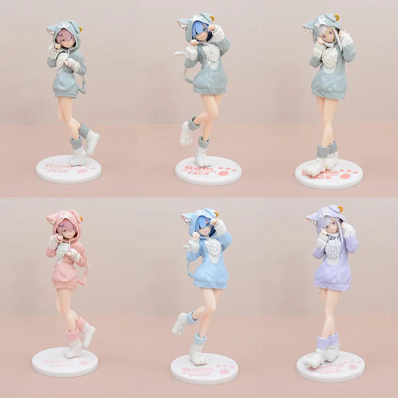 Re:Zero Rem PVC Statue