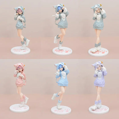 Re:Zero Rem PVC Statue