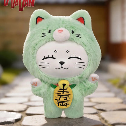 Dandadan Maneki Neko Keychain