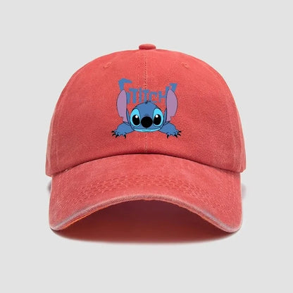 Stitch Cartoon Snapback Hat