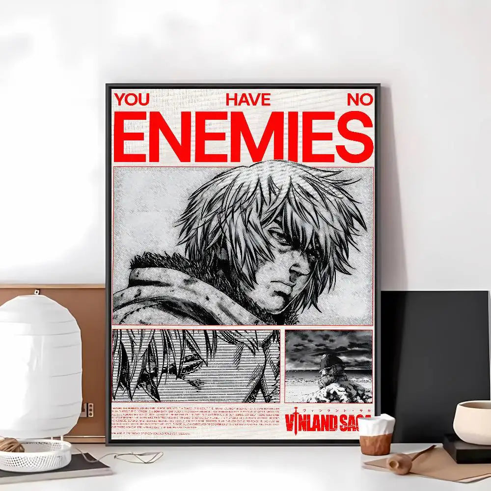 Vinland Saga Poster Sticker