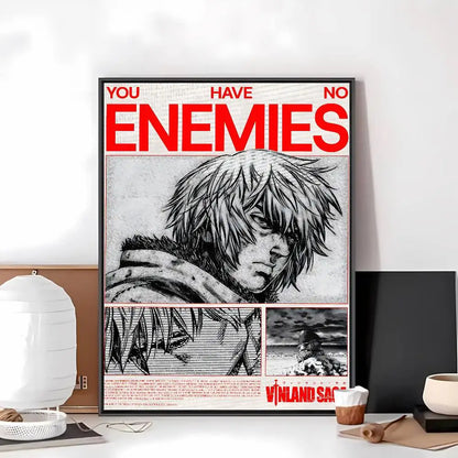 Vinland Saga Poster Sticker