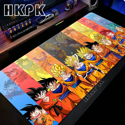 DBZ Dragon Ball Mouse Pad Gamer PC Computer Large XXL Desk Mat Keyboard Anime Gaming Accessories Mousepad Cartoon Big Carpet