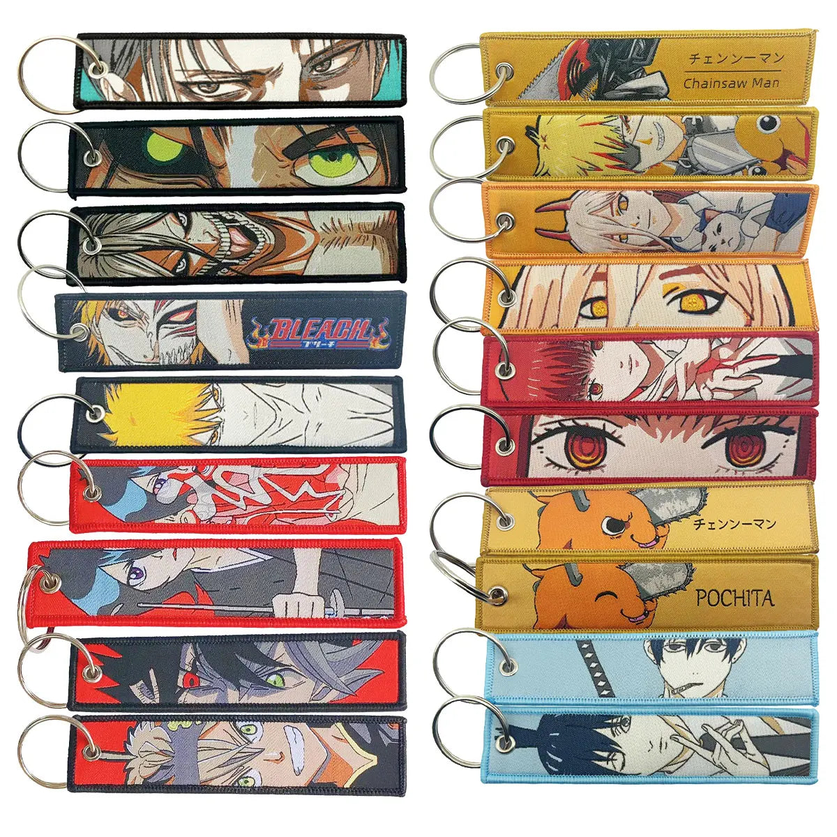 Anime Manga Badge Holder