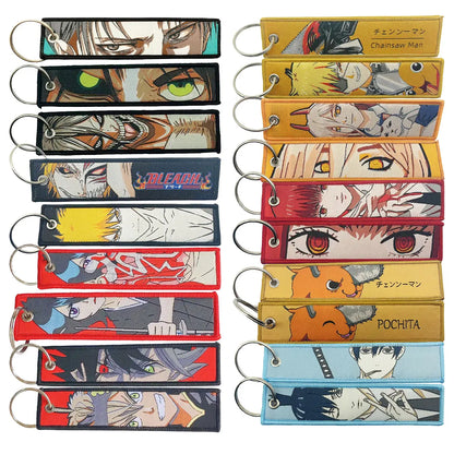 Anime Manga Badge Holder