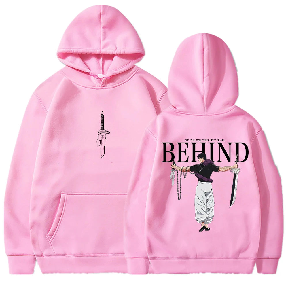 Jujutsu Kaisen Toji Oversized Hoodie