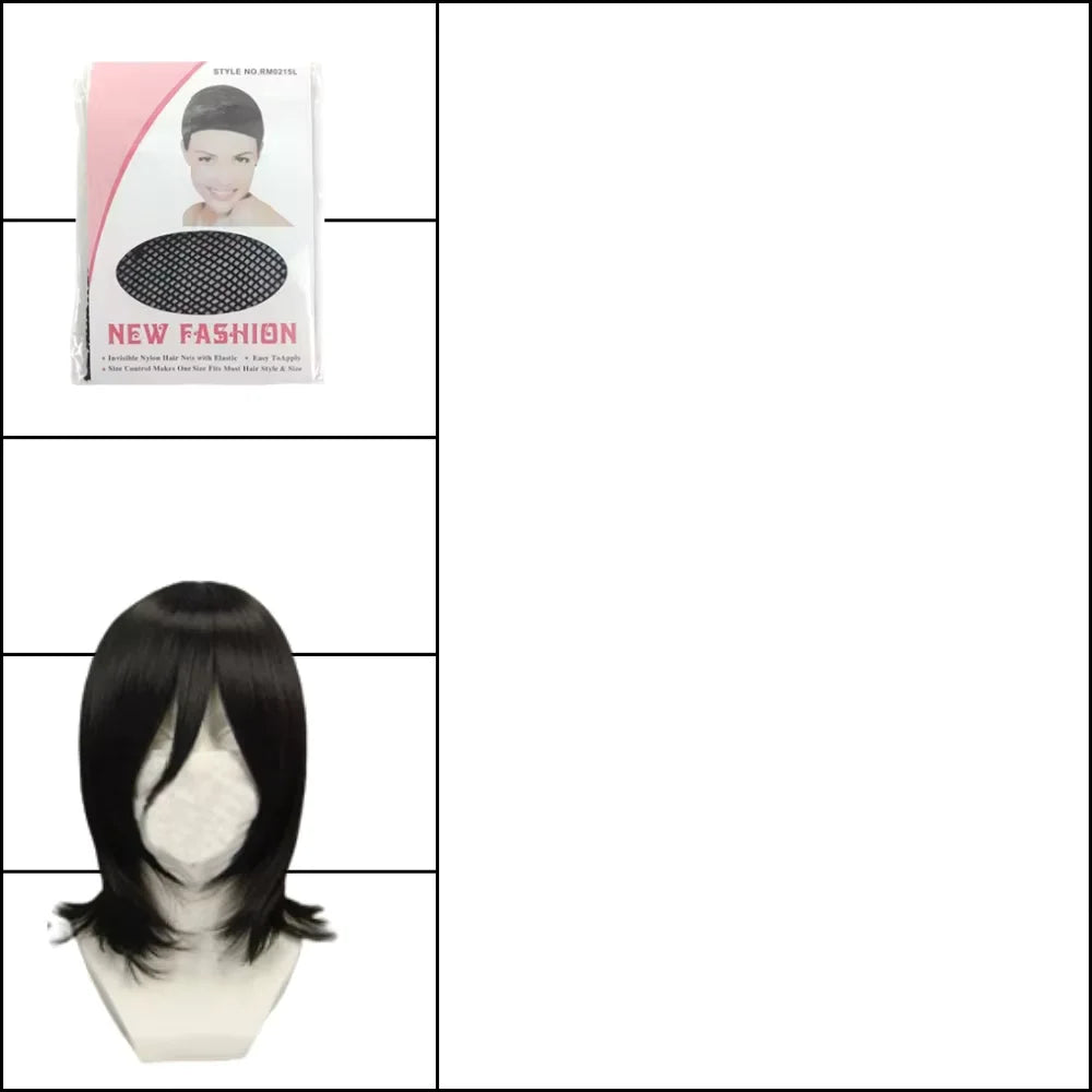 Bleach Rukia Cosplay Wig