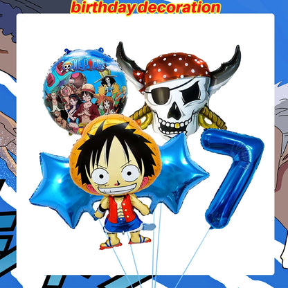 One Piece Luffy Party Kit