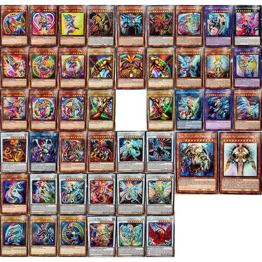 Yu-Gi-Oh Blue-Eyes White Dragon Card