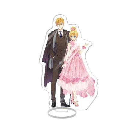 Who Made Me A Princess Suddenly, I Became a Athanasia Acrylic Stand