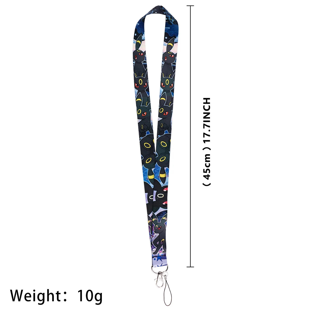 Anime Lanyard Key Strap