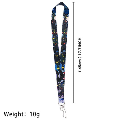 Anime Lanyard Key Strap