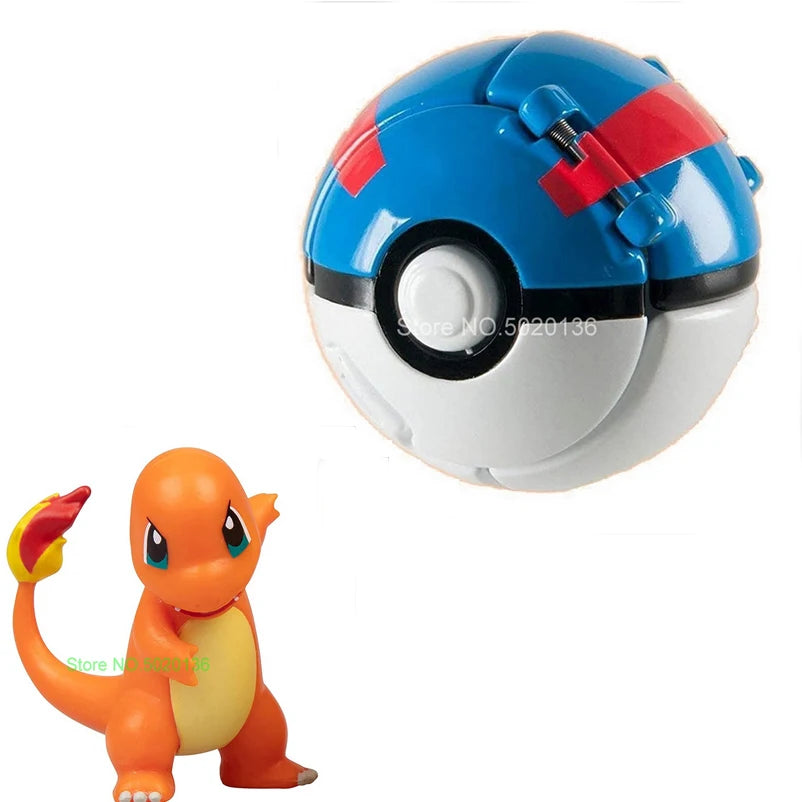 Pokemon Pokeball Figure