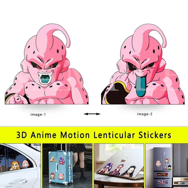 Dragon Ball Goku Lenticular Sticker