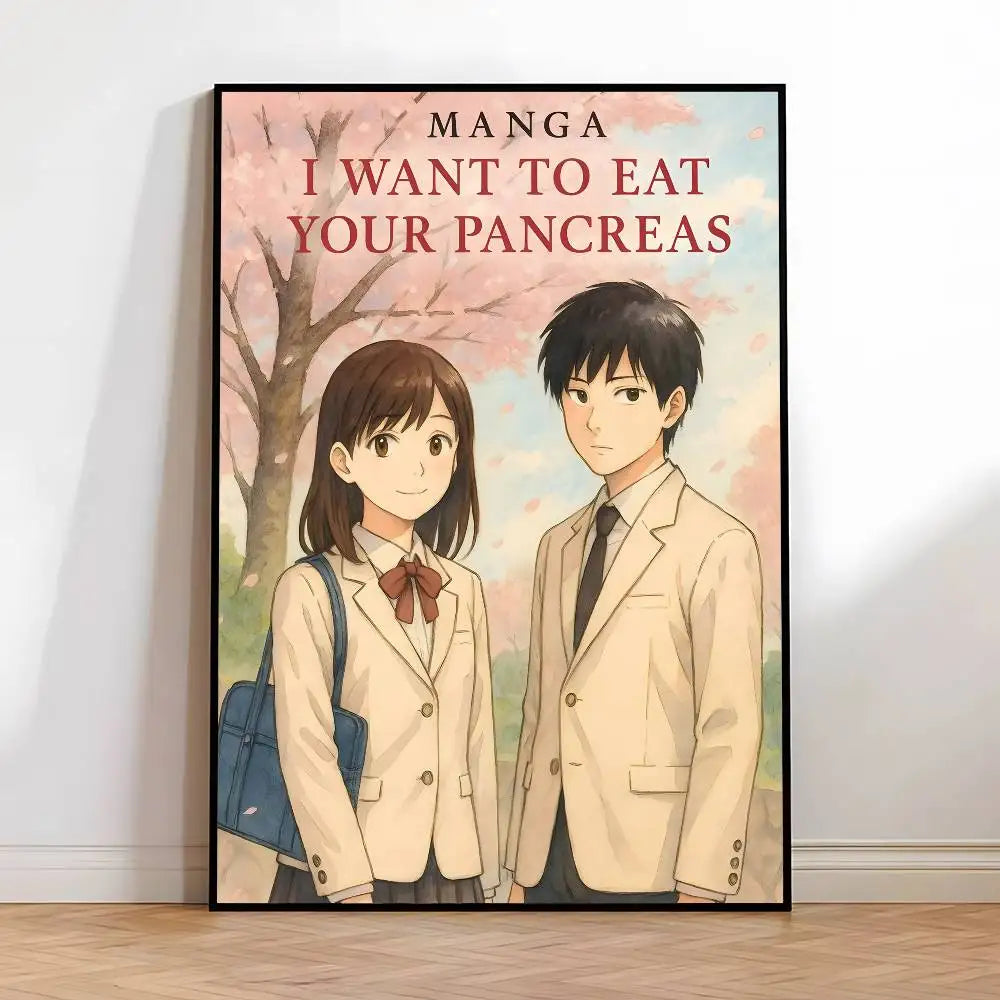 I Want To Eat Your Pancreas Poster