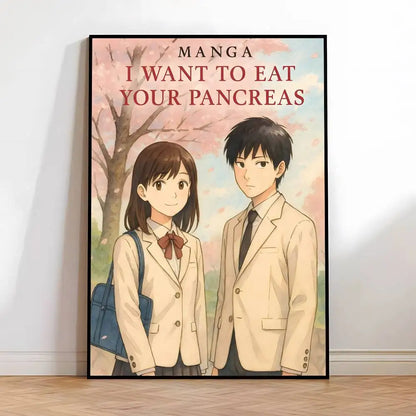 I Want To Eat Your Pancreas Poster