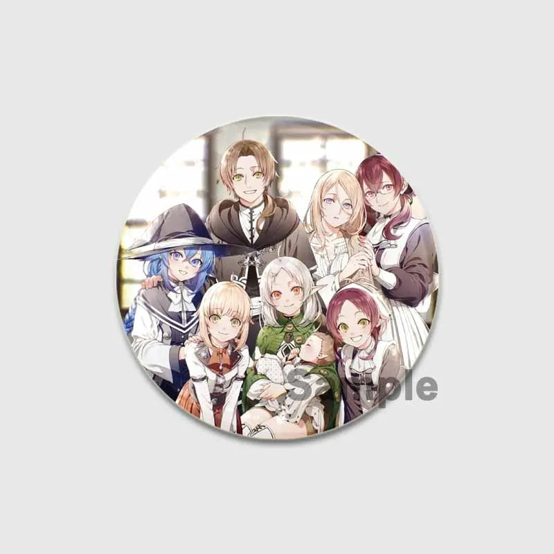 Mushoku Tensei Brooch Pin