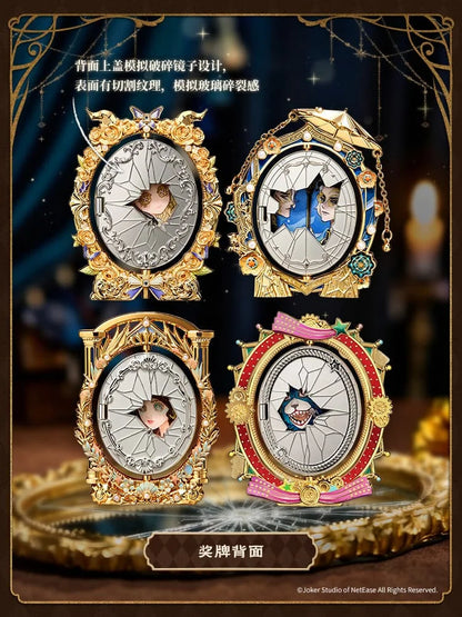 [Official Collab] ‌Identity V X Keep Cosplay Priestess William Ellis Wu Chang Alice 2026 NEW Collab Zinc Alloy Metal Medal