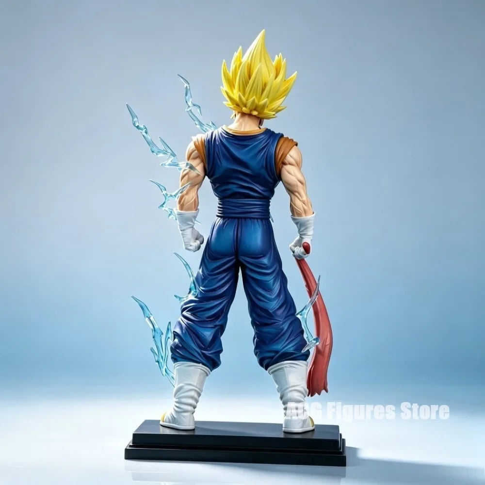 32cm/12.6in Anime Dragon Ball Z Figure Vegetto Action Figures Pvc Statue Collection Model Toys Gifts
