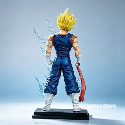 32cm/12.6in Anime Dragon Ball Z Figure Vegetto Action Figures Pvc Statue Collection Model Toys Gifts