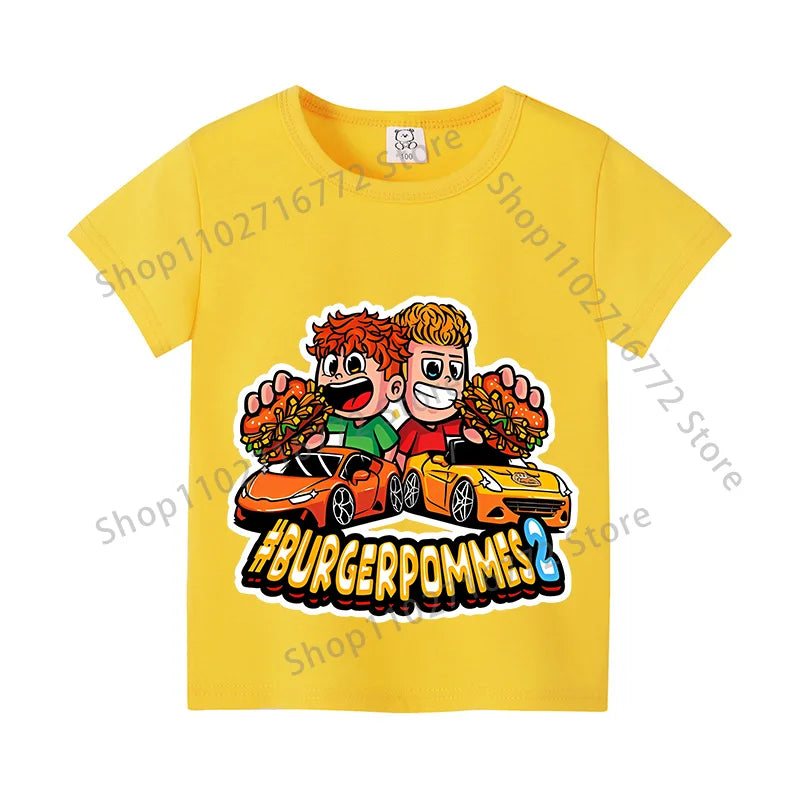 Burgerpommes Icrimax Kids T-Shirt