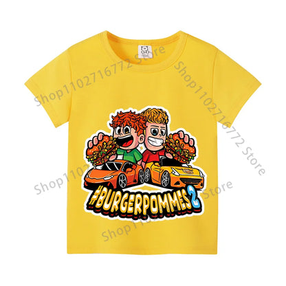 Burgerpommes Icrimax Kids T-Shirt