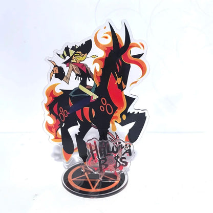 Hazbin Hotel Alastor Acrylic Stand