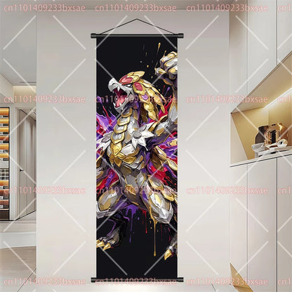 Pokémon Dragonite Poster Scroll