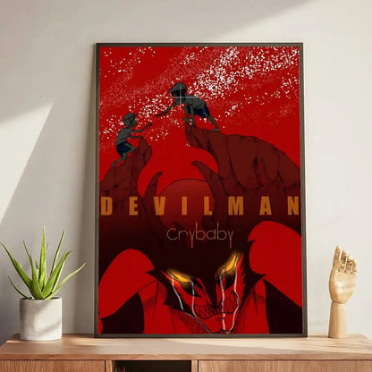 Devilman Crybaby Poster Wall Decal