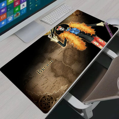 One Piece Brook Mousepad