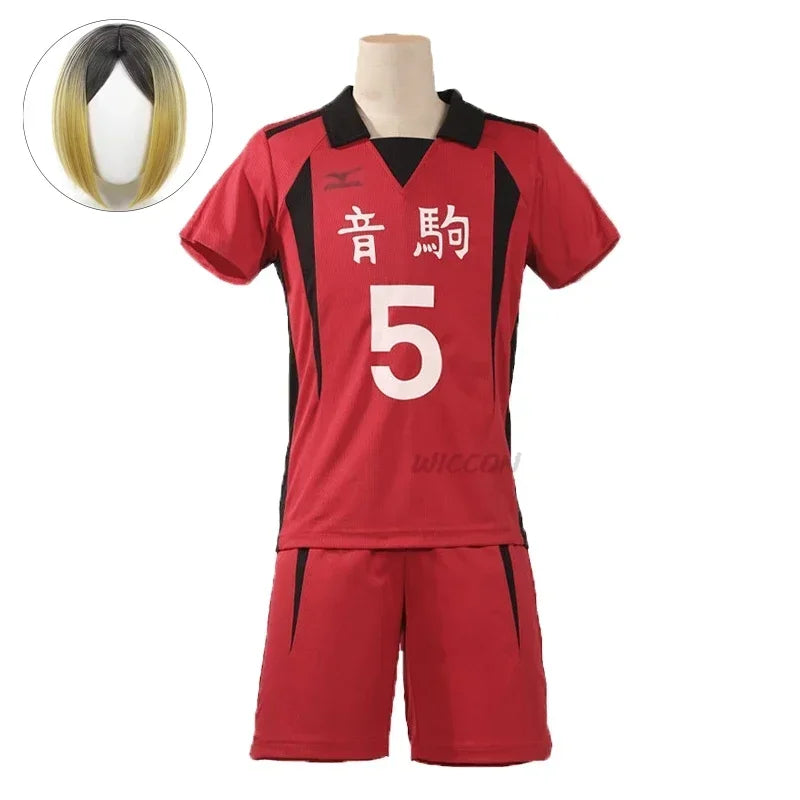 Haikyu Kenma Kozume Jersey